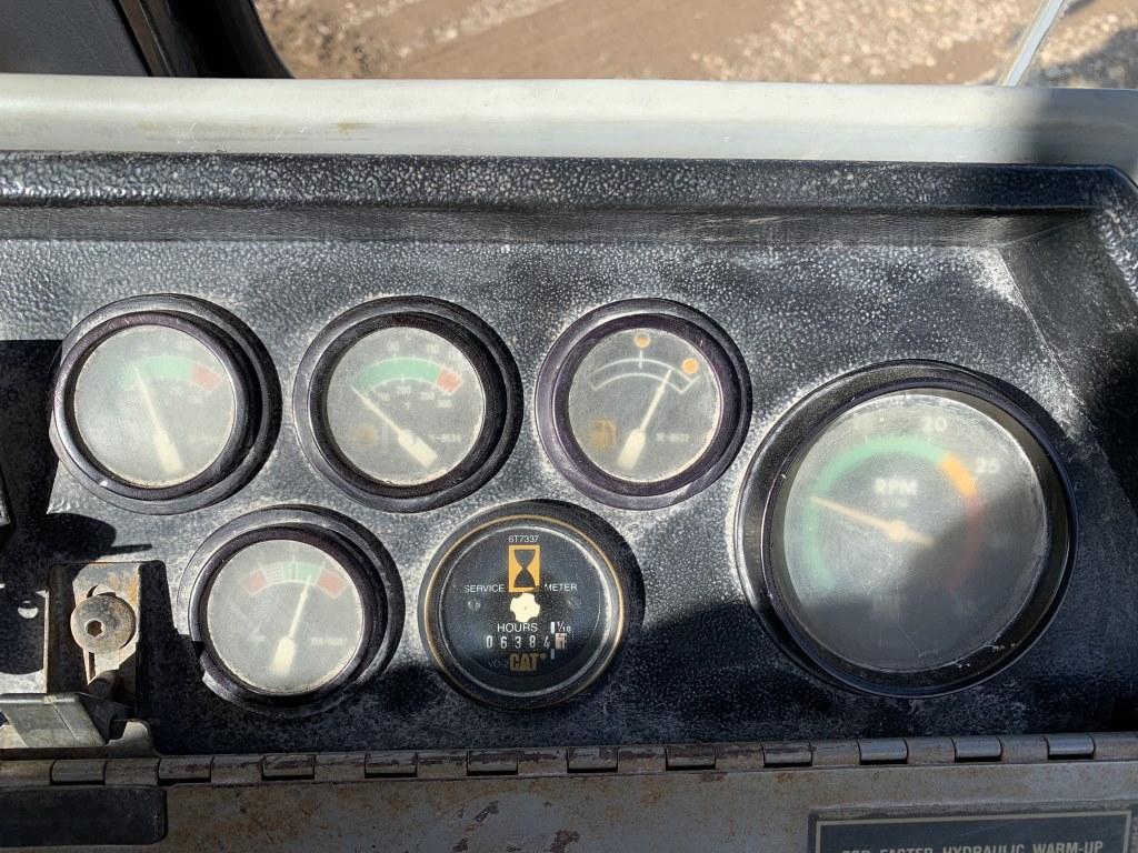 2000 Caterpillar 446b 4x4 Tractor Backhoe