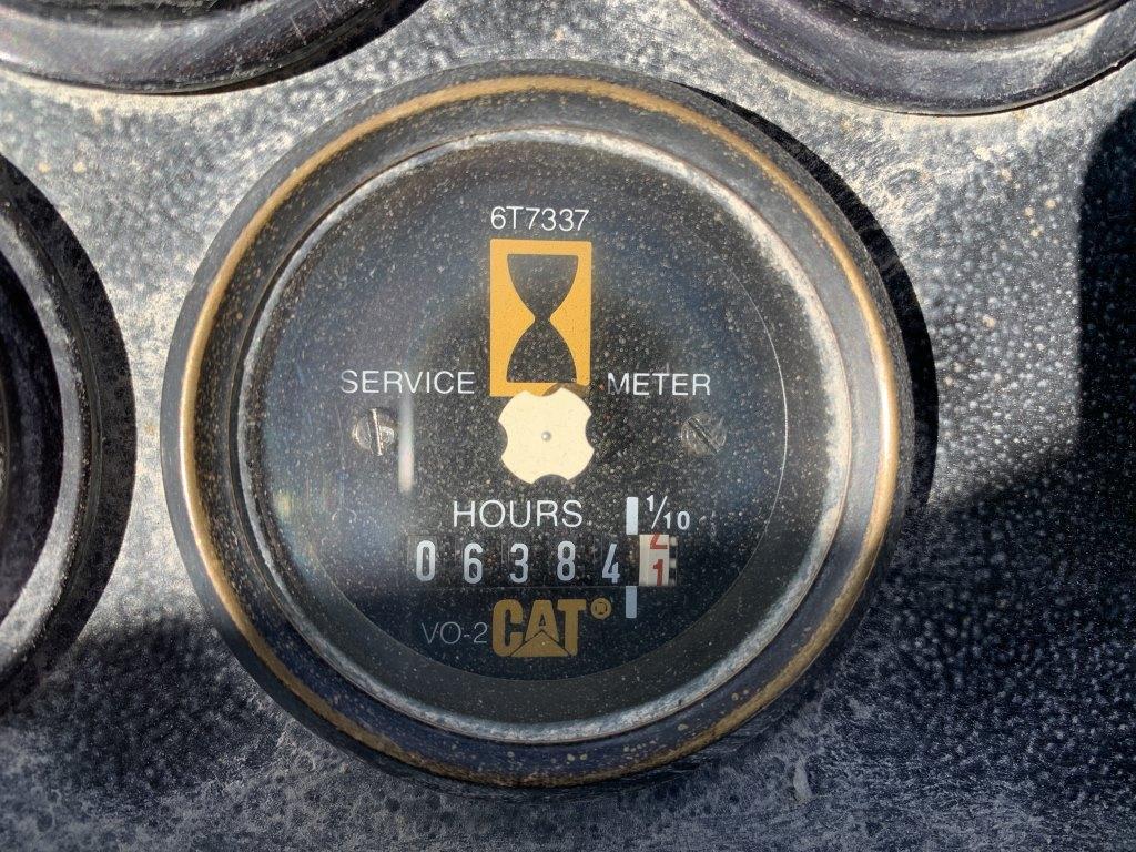 2000 Caterpillar 446b 4x4 Tractor Backhoe
