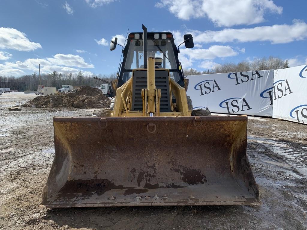 2000 Caterpillar 446b 4x4 Tractor Backhoe