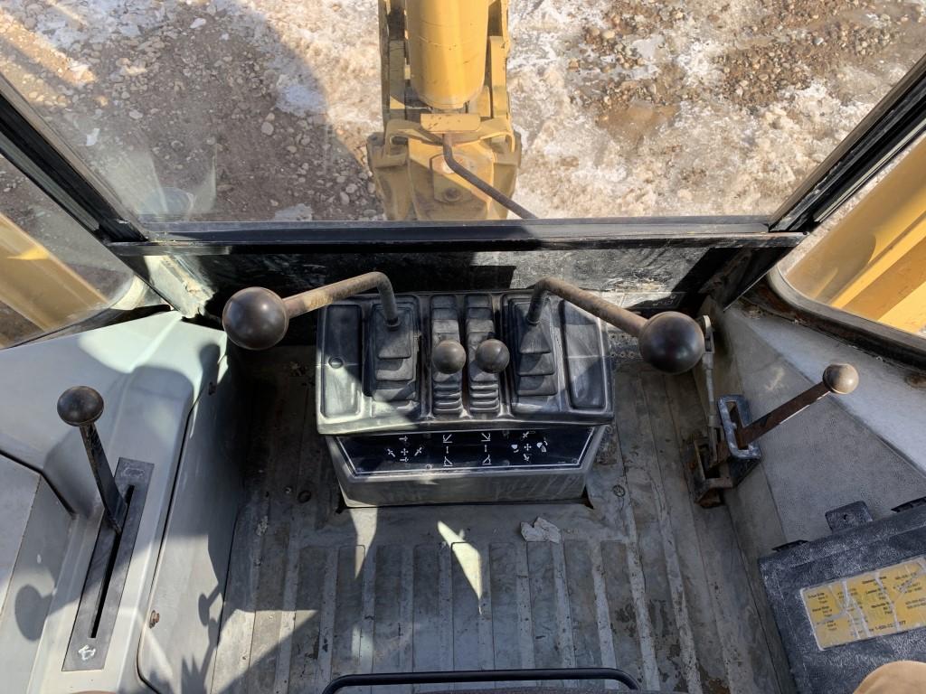 2000 Caterpillar 446b 4x4 Tractor Backhoe