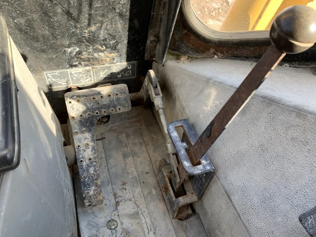 2000 Caterpillar 446b 4x4 Tractor Backhoe