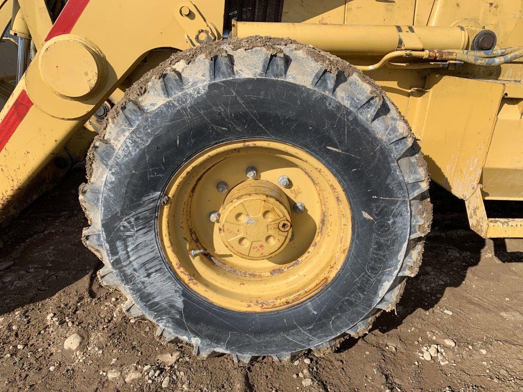2000 Caterpillar 446b 4x4 Tractor Backhoe