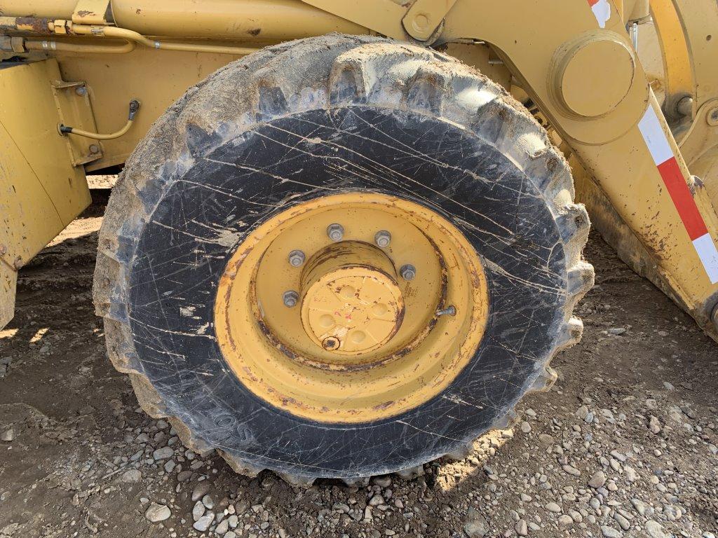 2000 Caterpillar 446b 4x4 Tractor Backhoe