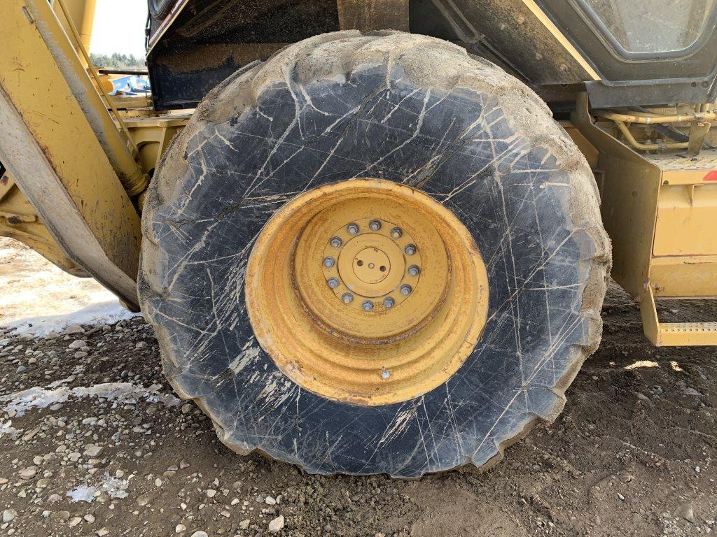 2000 Caterpillar 446b 4x4 Tractor Backhoe