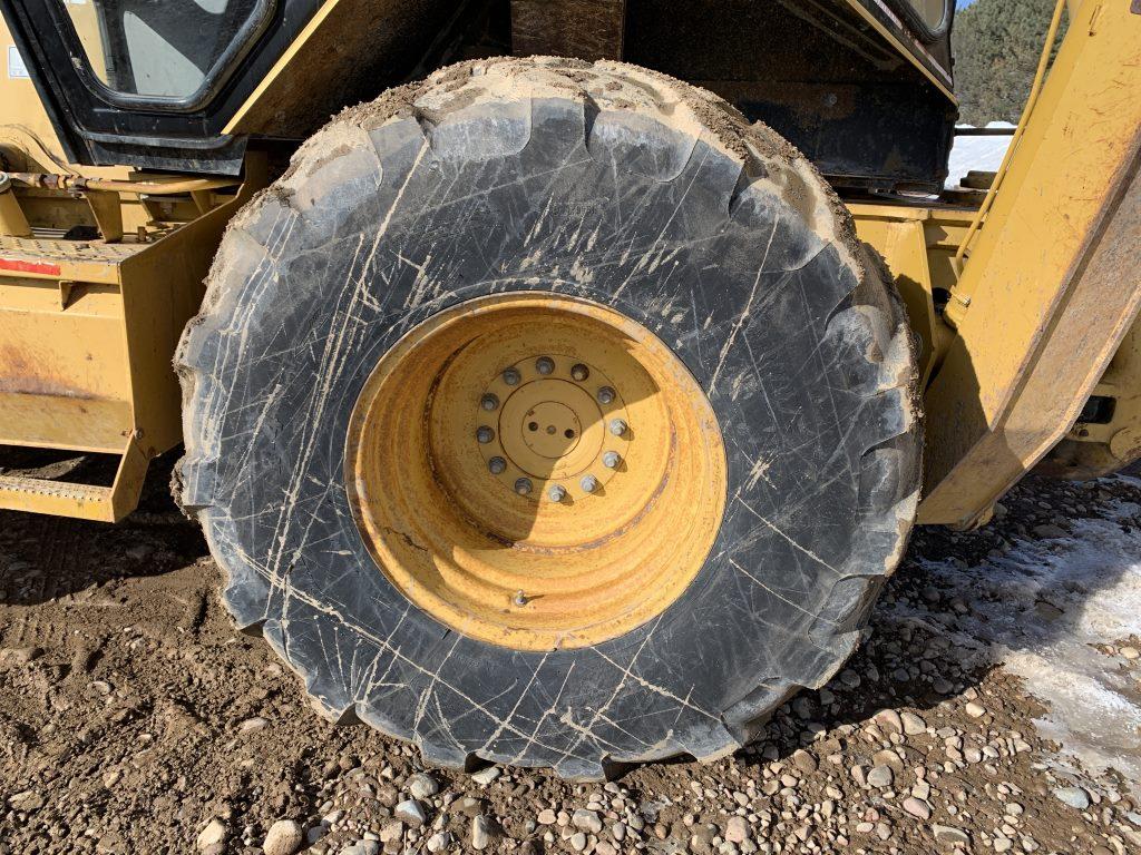 2000 Caterpillar 446b 4x4 Tractor Backhoe