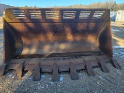 988g Spade Nose Bucket W/teeth