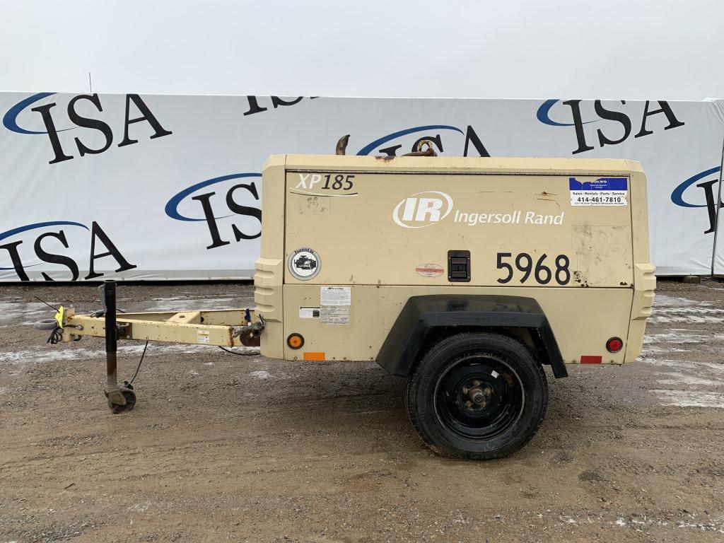 2007 Ingersoll Rand 185 Towable Compressor