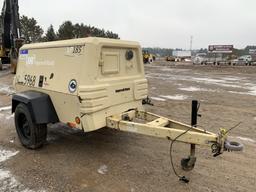 2007 Ingersoll Rand 185 Towable Compressor