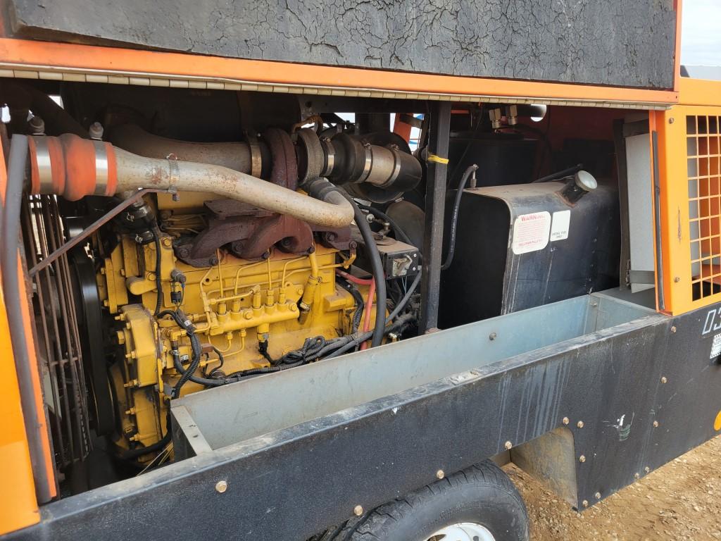 Sullivan Palatek 375 Trailer Compressor