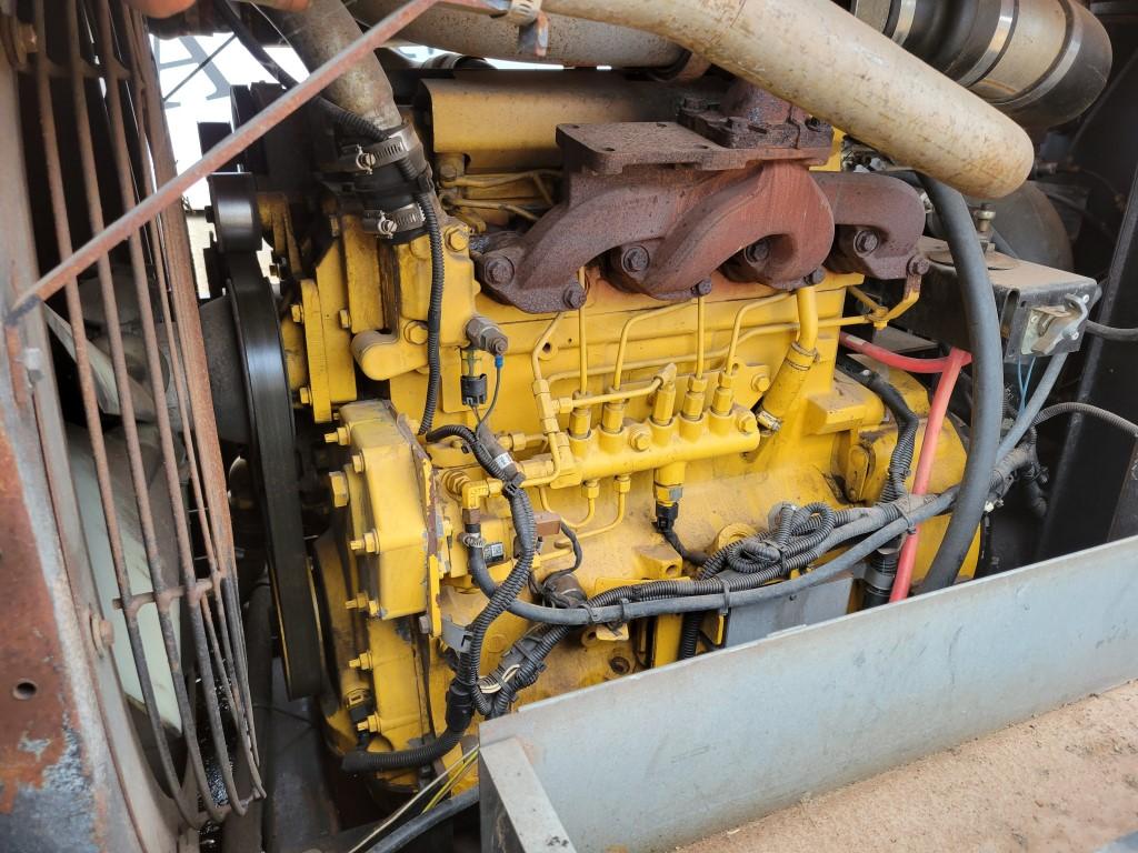Sullivan Palatek 375 Trailer Compressor