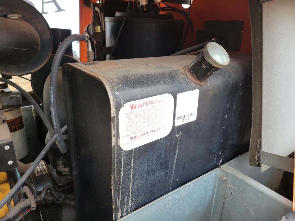 Sullivan Palatek 375 Trailer Compressor