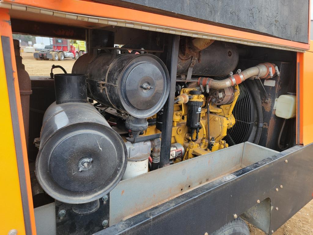 Sullivan Palatek 375 Trailer Compressor