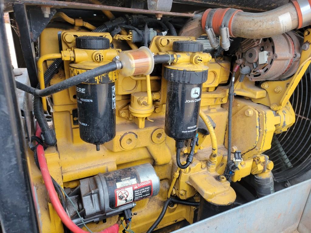 Sullivan Palatek 375 Trailer Compressor