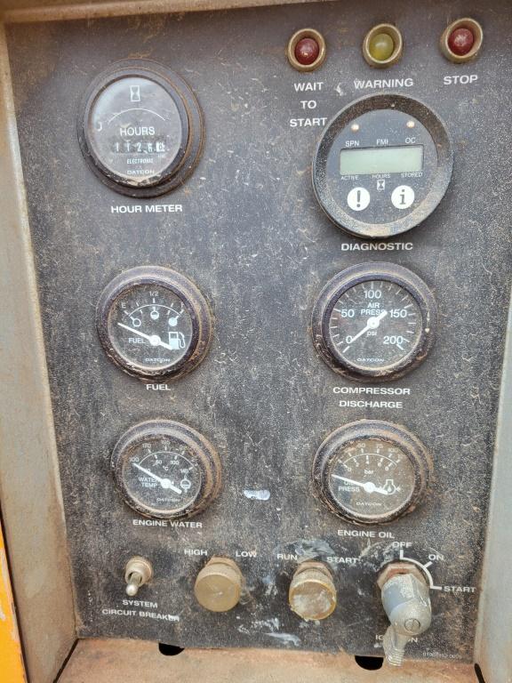 Sullivan Palatek 375 Trailer Compressor