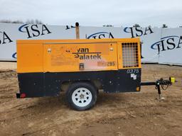 Sullivan Palatek 375 Trailer Compressor