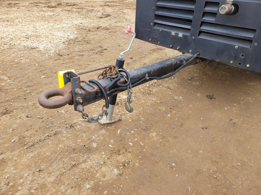 Sullivan Palatek 375 Trailer Compressor