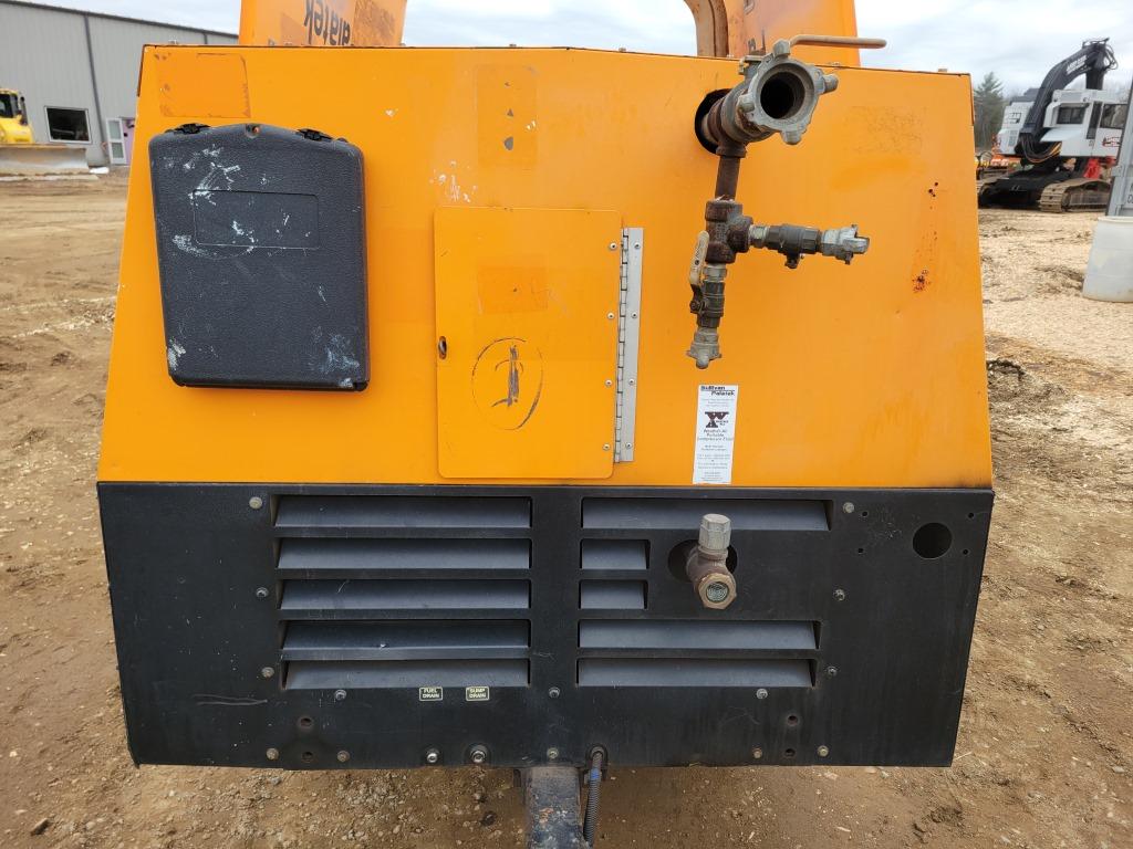 Sullivan Palatek 375 Trailer Compressor