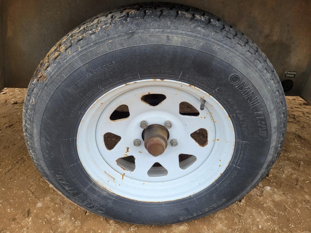 Sullivan Palatek 375 Trailer Compressor