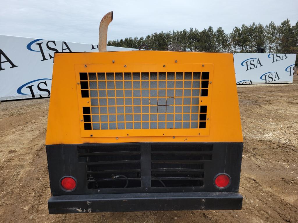 Sullivan Palatek 375 Trailer Compressor