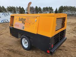 Sullivan Palatek 375 Trailer Compressor