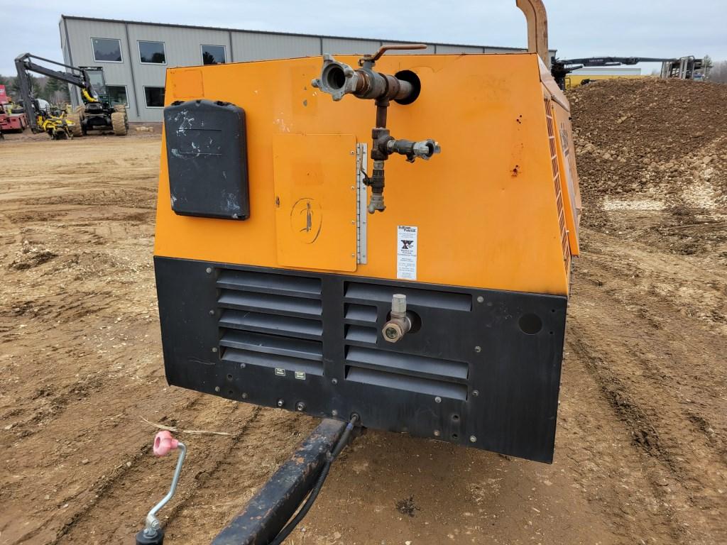 Sullivan Palatek 375 Trailer Compressor