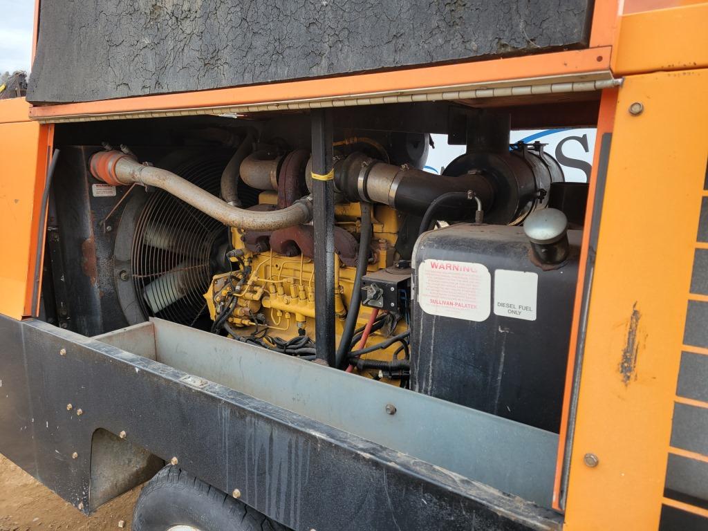 Sullivan Palatek 375 Trailer Compressor