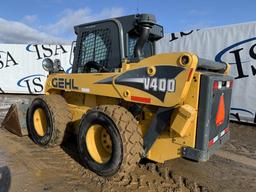2017 Gehl V400 Skid Steer