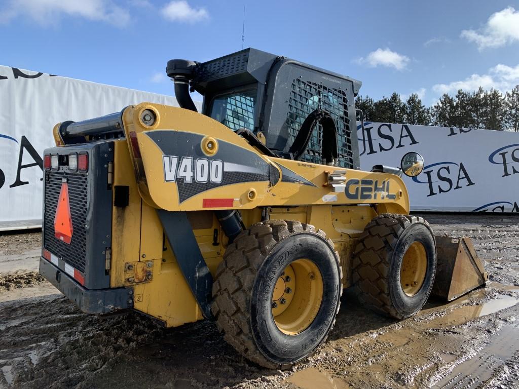2017 Gehl V400 Skid Steer