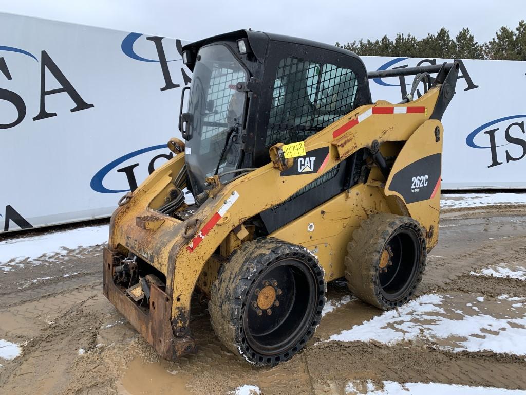 Caterpillar 262c Skid Steer