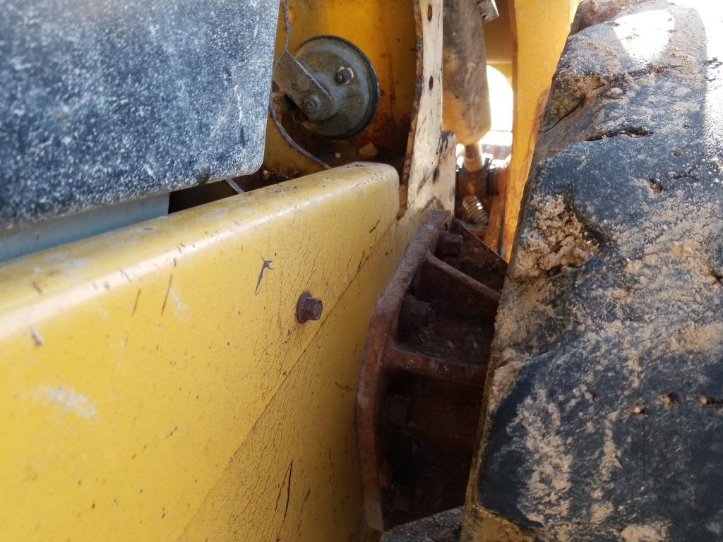 Caterpillar 262c Skid Steer