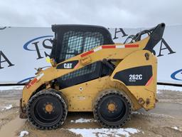 Caterpillar 262c Skid Steer