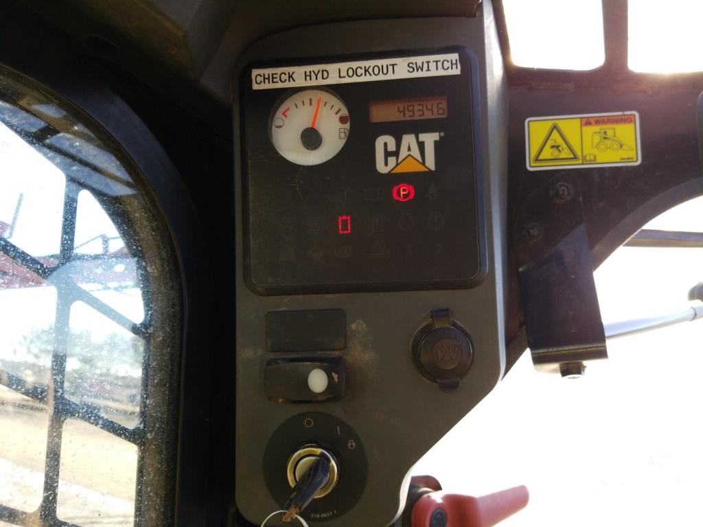 Caterpillar 262c Skid Steer
