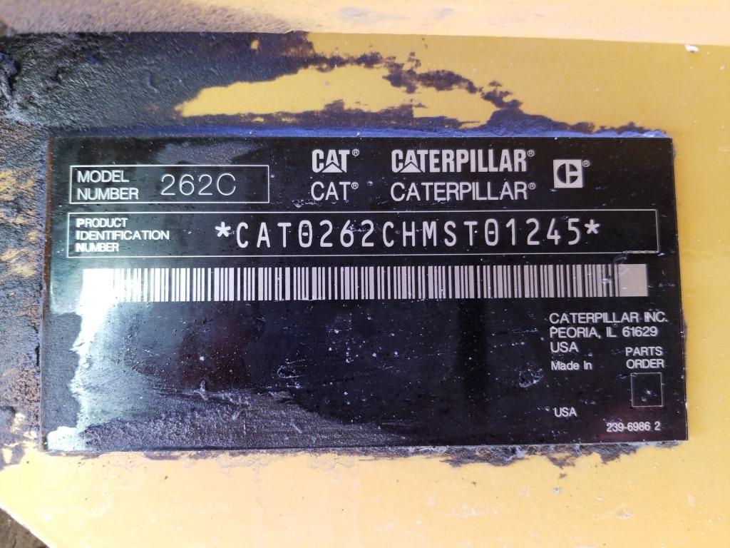 Caterpillar 262c Skid Steer