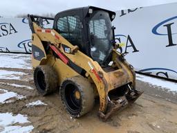 Caterpillar 262c Skid Steer