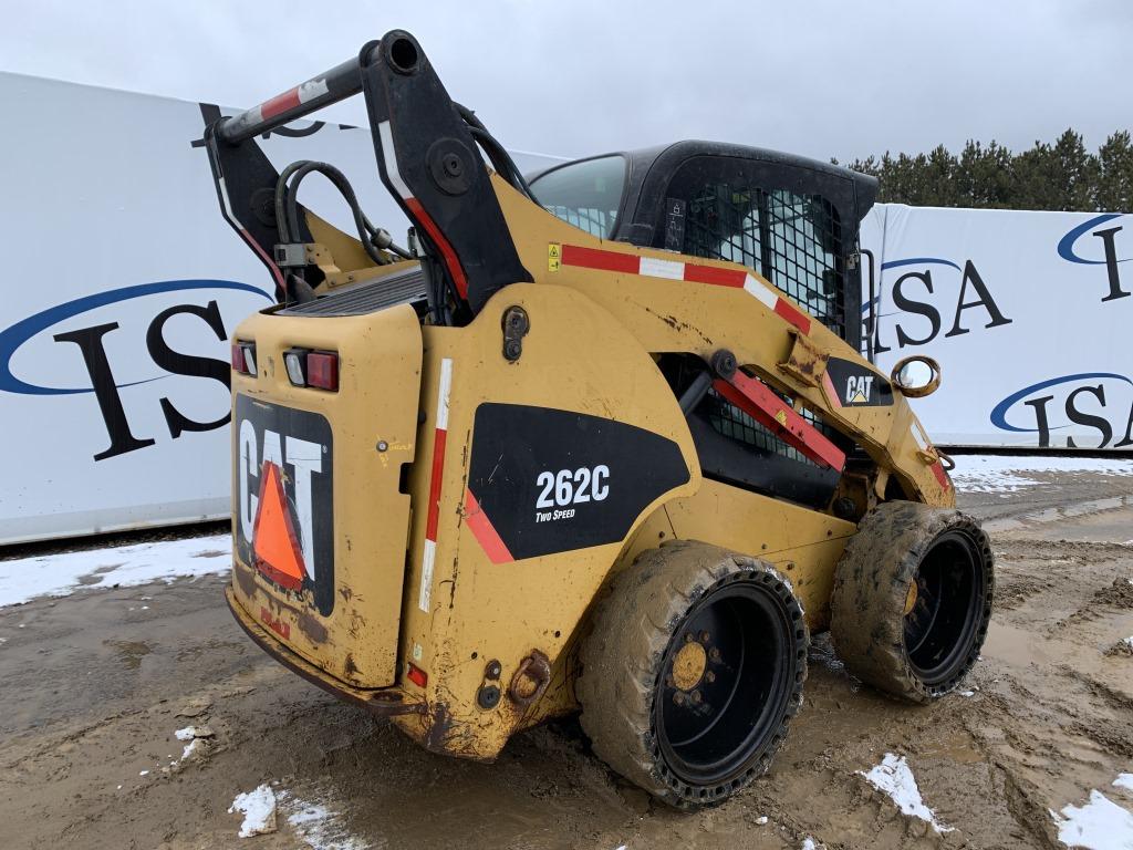 Caterpillar 262c Skid Steer