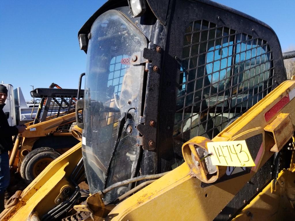 Caterpillar 262c Skid Steer