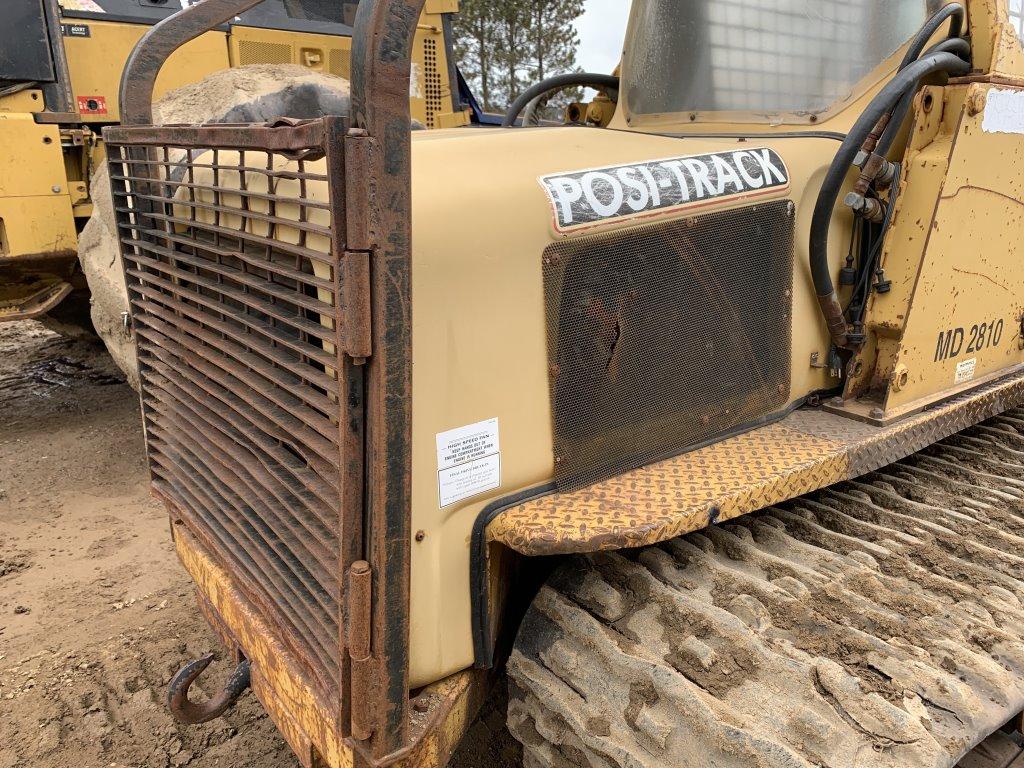 Asv Md2810 Skid Steer