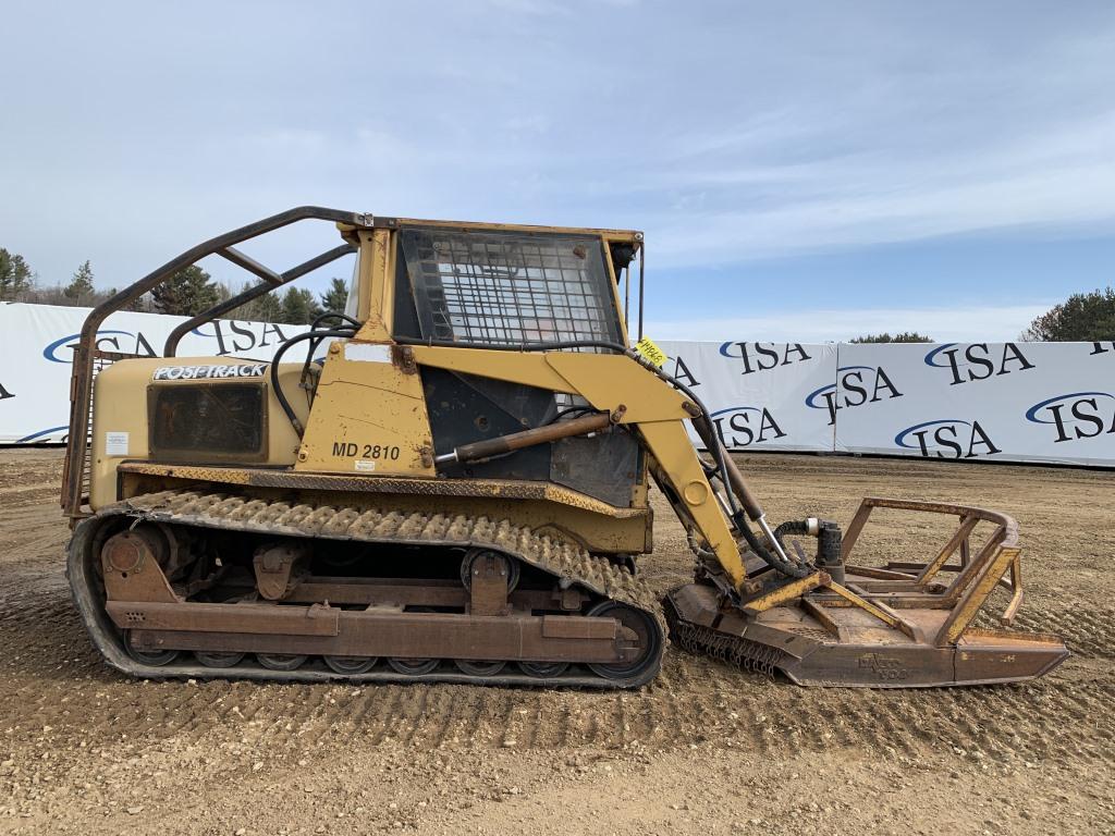 Asv Md2810 Skid Steer