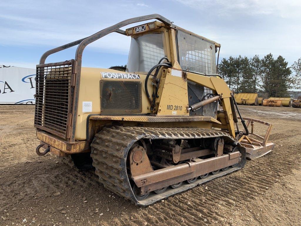 Asv Md2810 Skid Steer