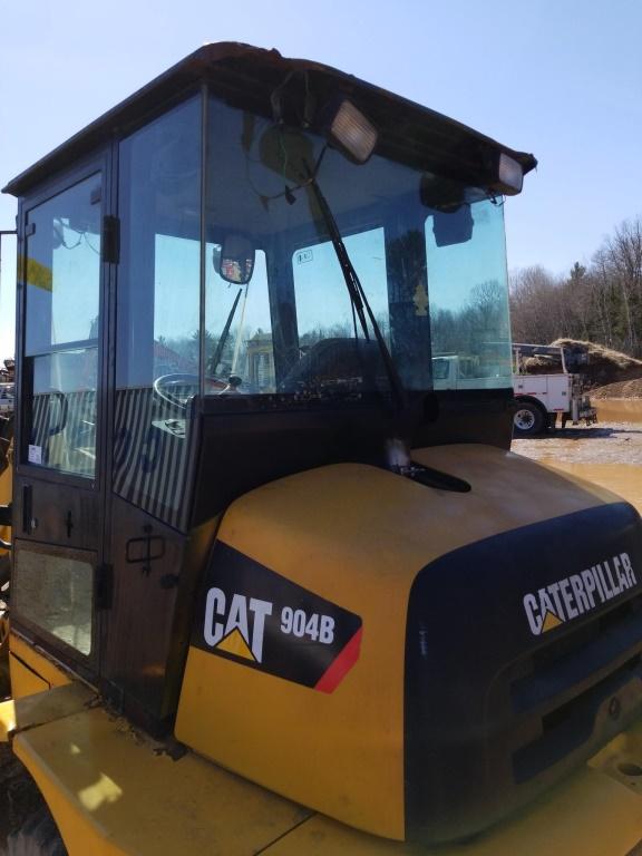 Caterpillar 904b Wheel Loader