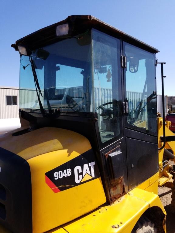 Caterpillar 904b Wheel Loader