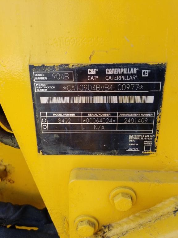 Caterpillar 904b Wheel Loader
