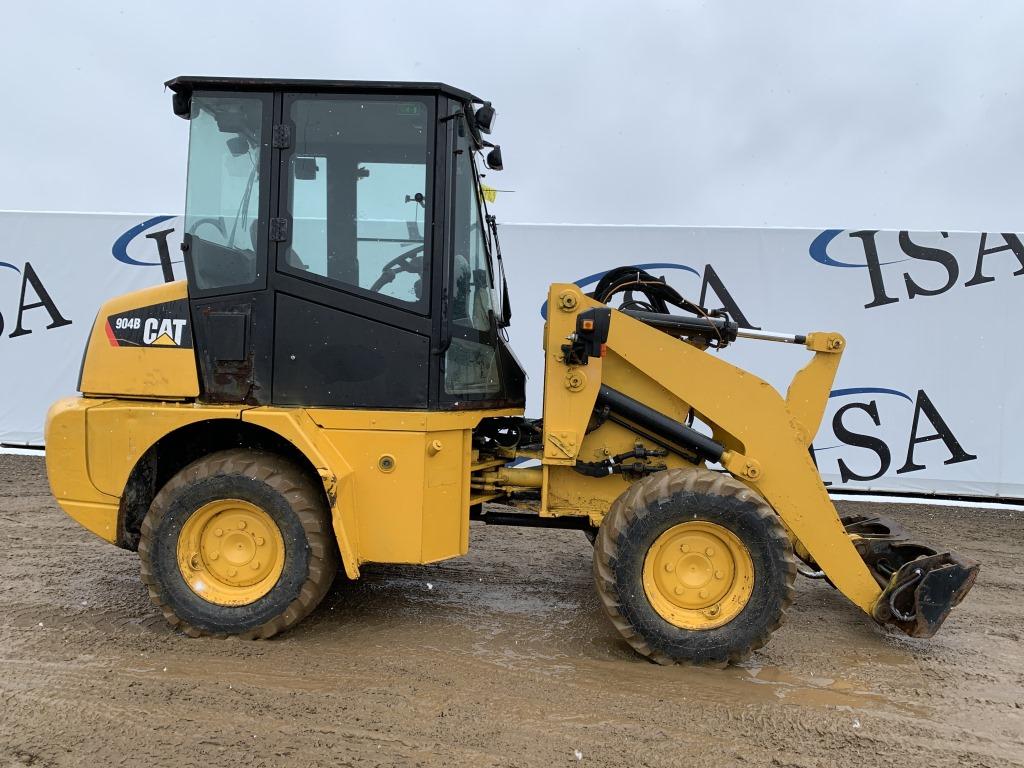 Caterpillar 904b Wheel Loader