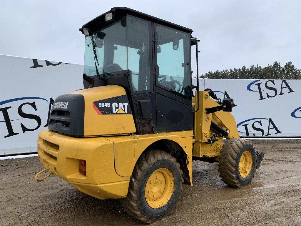 Caterpillar 904b Wheel Loader