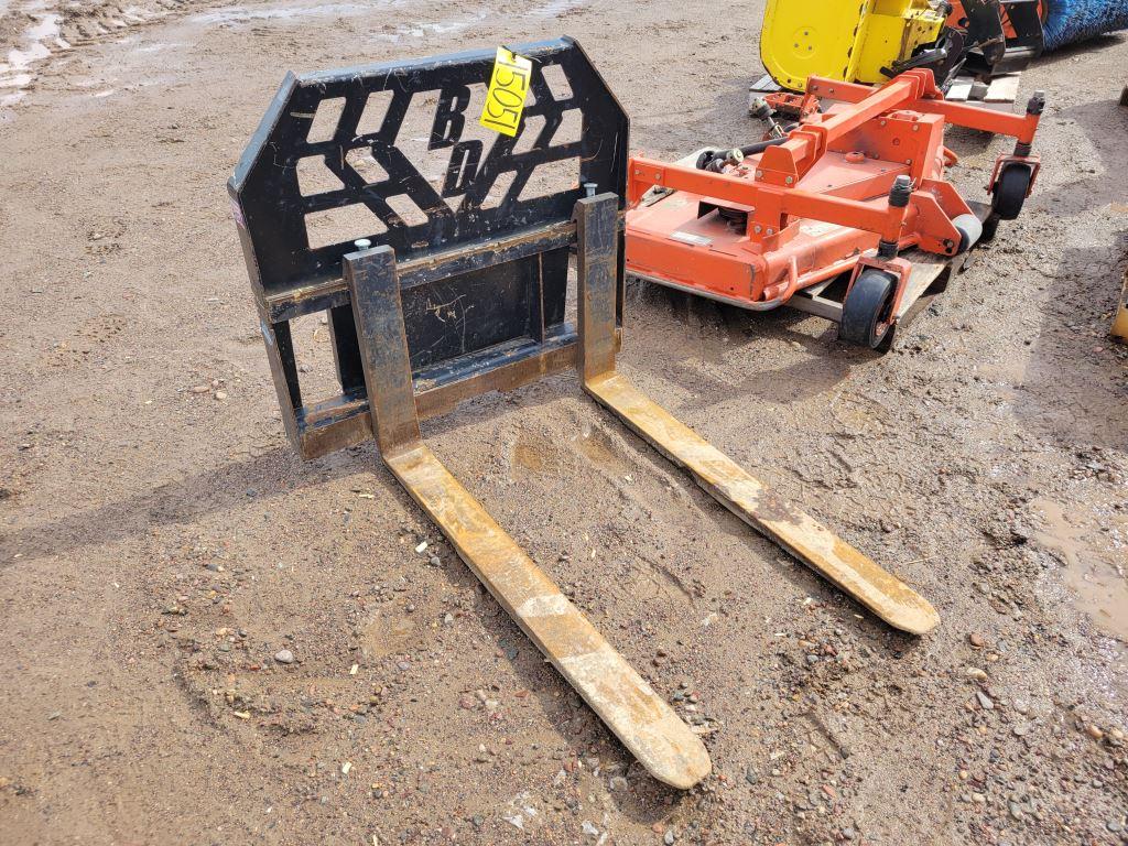 48" Forks For Dingo Skid Steer