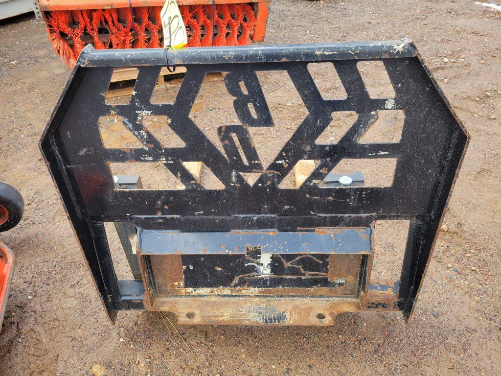 48" Forks For Dingo Skid Steer