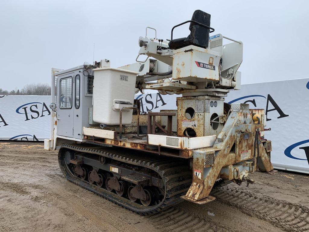 2007 Ihi Ic45-2 Tracked Digger Derrick