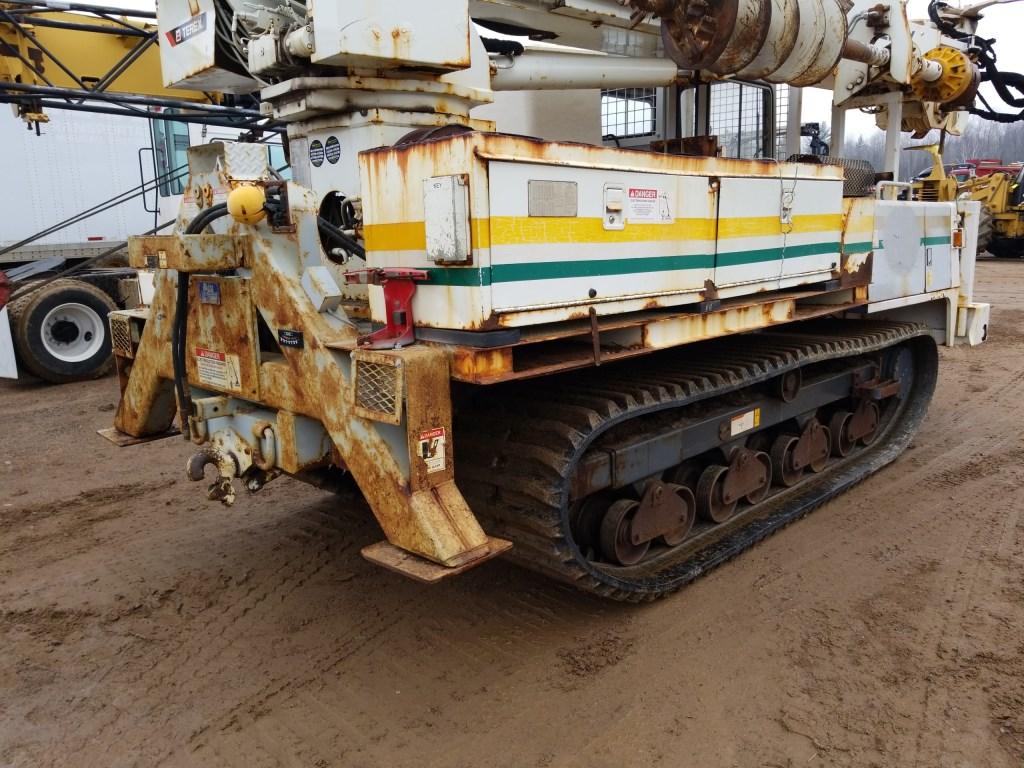 2007 Ihi Ic45-2 Tracked Digger Derrick