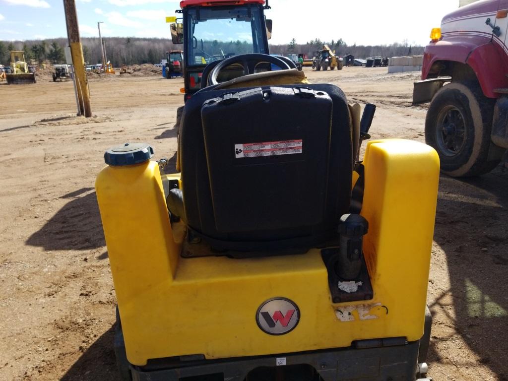 Wacker Rd12 Roller Compactor