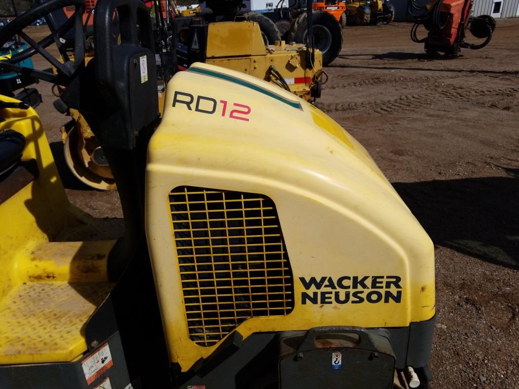 Wacker Rd12 Roller Compactor